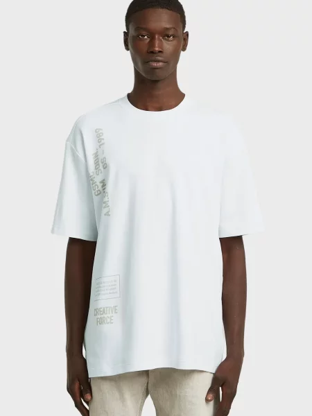 Футболка G-star Raw біла