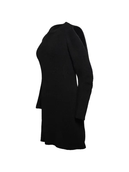 Rochie Chloé tricotate negru