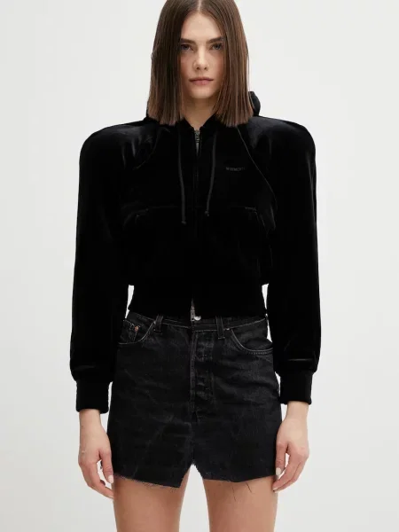 VETEMENTS bluză din velur