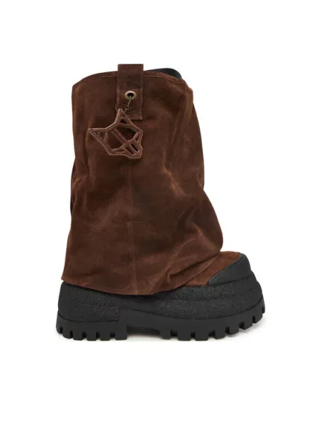 Naked Wolfe Škornji Disturb rjava