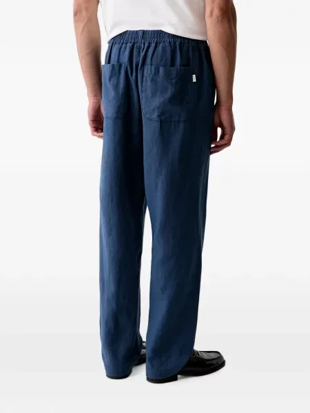 Pantaloni Les Deux albastru