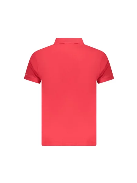 Koszulka polo Trussardi czerwona