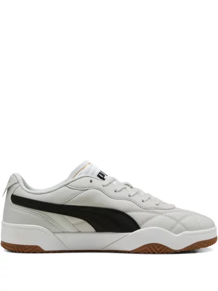 Sneakerși Puma gri