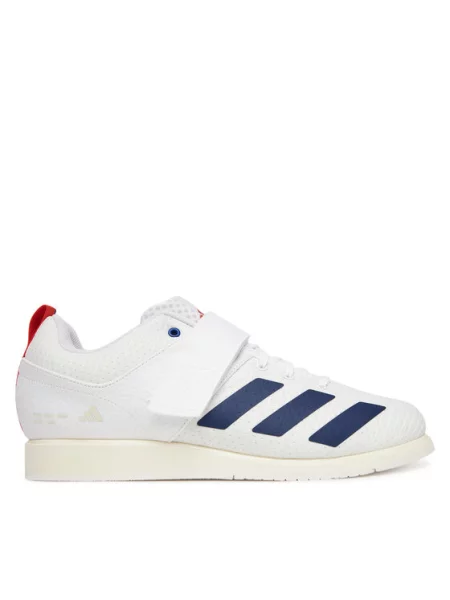 Взуття для важкої атлетики adidas Powerlift 5 white білі