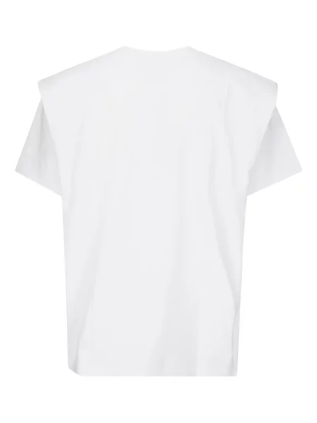 Tricou Heliot Emil cu imagine alb
