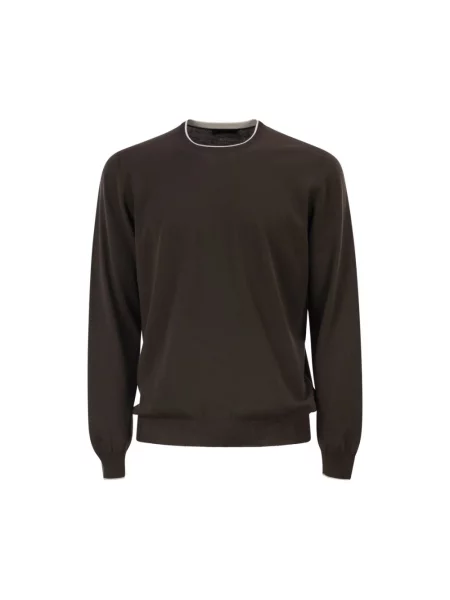 Sweter Fay brązowy