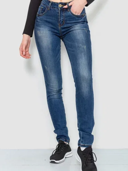 Завужені джинси Ager бавовна/поліестер синій