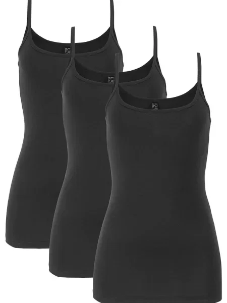 Top Bonprix czarny