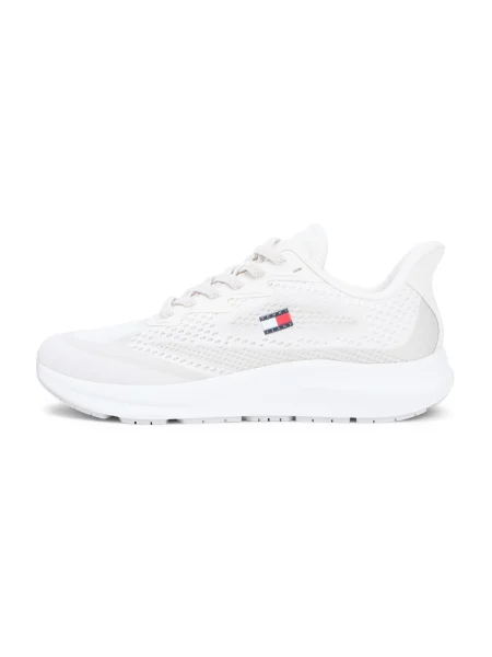 Tommy Jeans Tenisky námořnická modř / červená offwhite bílá