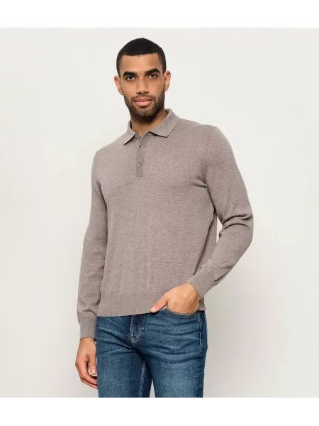 BOSS BLACK Pulover H-Lancione negru