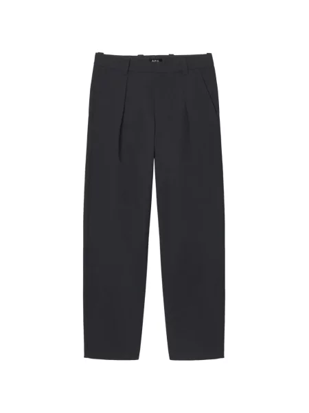 Hlače A.p.c. crna
