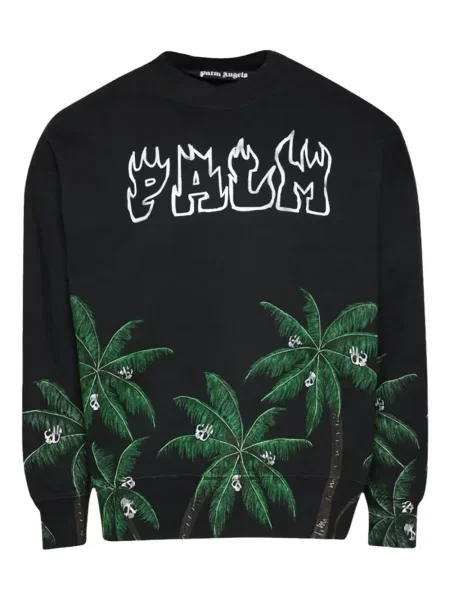 Hanorac Palm Angels negru