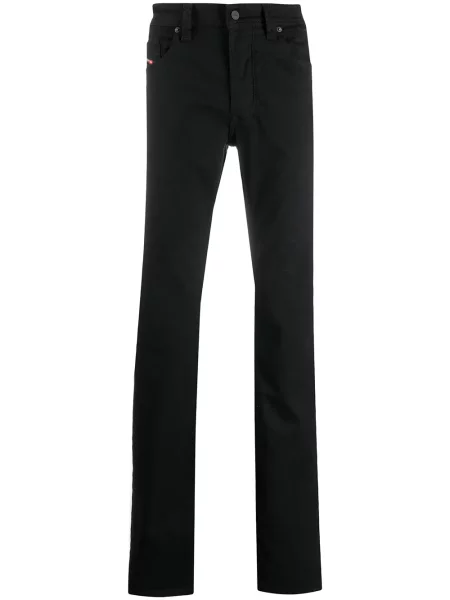 Traperice ravnih nogavica Diesel Larkee crna