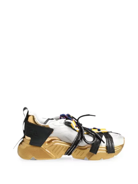 Sneakerși Dolce & Gabbana Daymaster alb