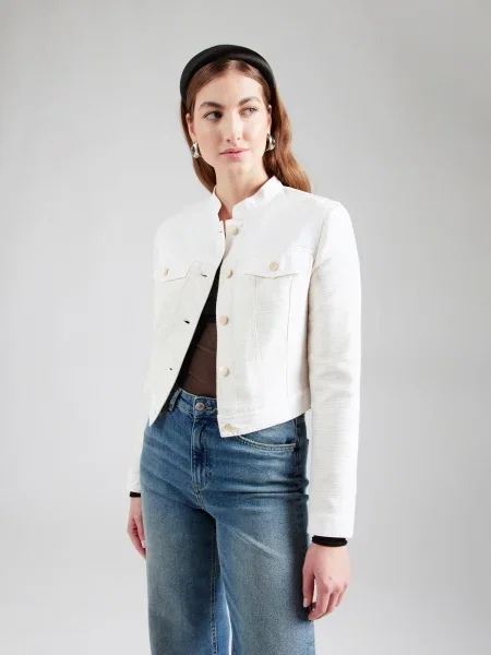 Jeans jakna Guess bela