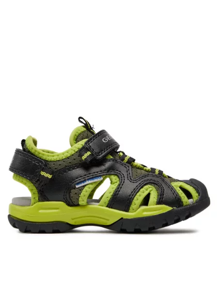 Geox Σανδάλια J Borealis Boy M Έγχρωμο