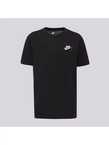 Nike T-Shirt K Nsw Tee Emb Futura Lbr czarna