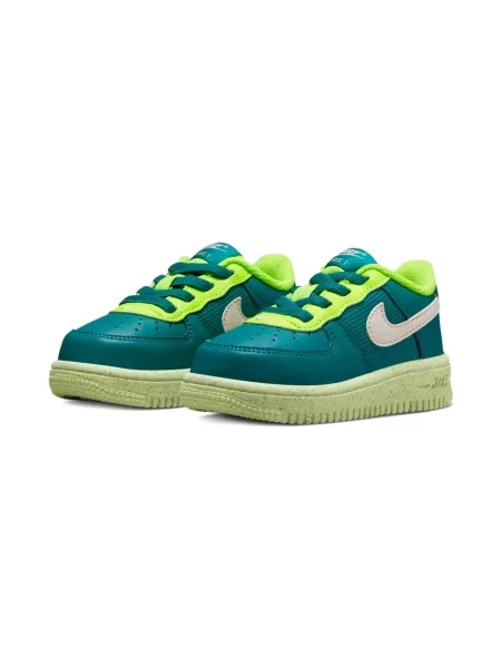Sneakersy dziecięce Nike Air Force 1 zielone