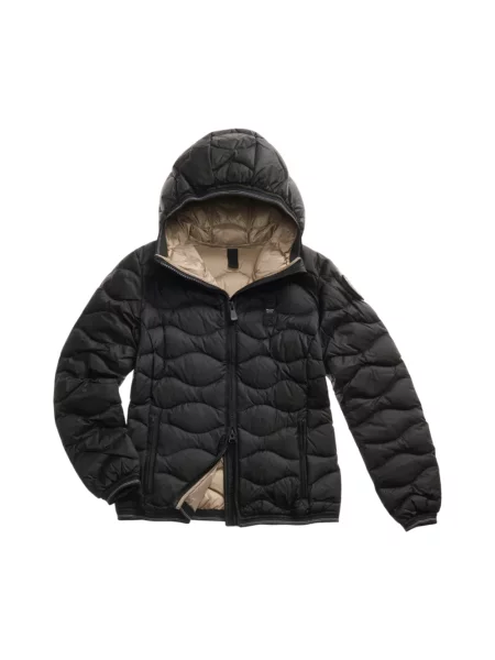 Kurtka puchowa Blauer czarna
