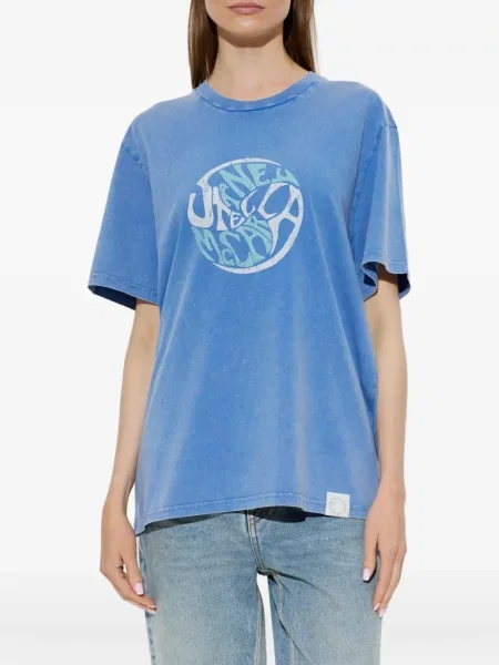 Tricou Stella Mccartney cu imagine albastru