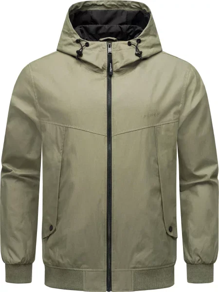 Ragwear Φθινοπωρινό και ανοιξιάτικο μπουφάν Tyller λαδί