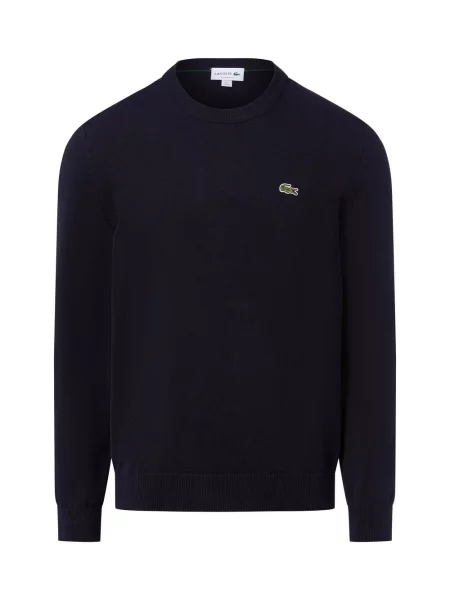 Lacoste Swetry Mężczyzna Niebieski S Niebieski Sweter czarny