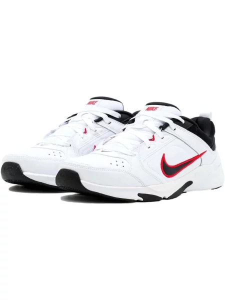 Pánska tréningová obuv Nike Defy All Day white/university red/black biela