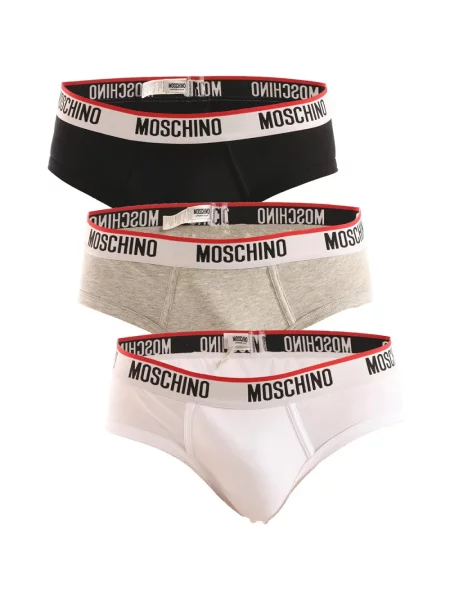 Majtki Moschino szare