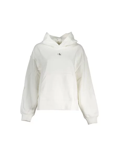 Bluza Calvin Klein biała