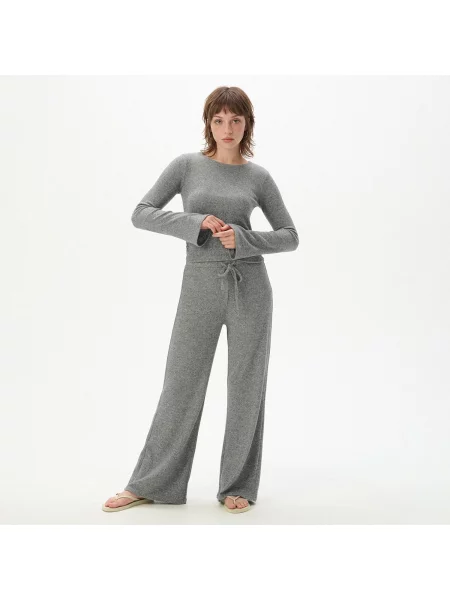 Cropp Штани light grey сірі