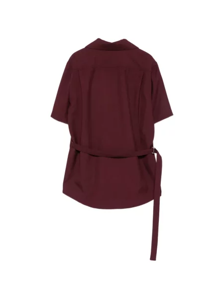 Cu centură cămașă Proenza Schouler roșu