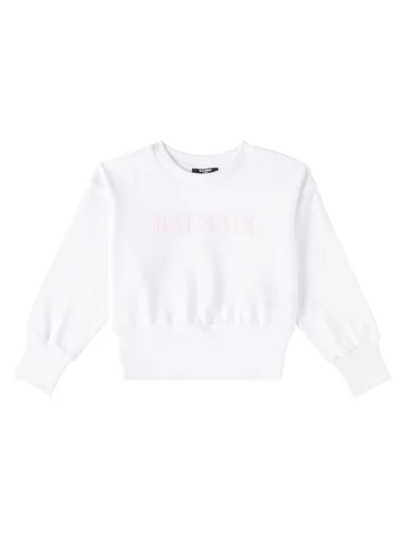 Φούτερ Balmain λευκό