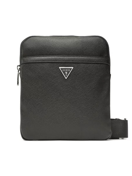 Torbica za okrog pasu Guess črna