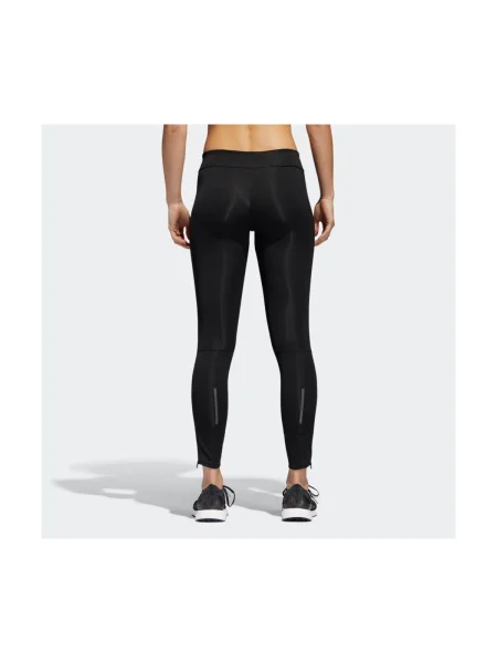Hosszú maxi ruha Adidas fekete