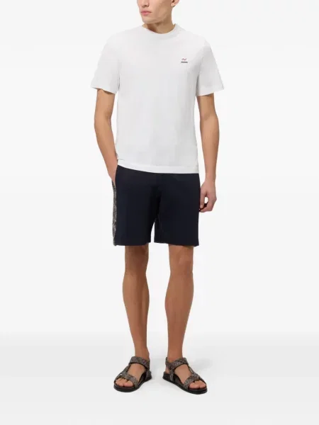 Pantaloni scurți Missoni albastru