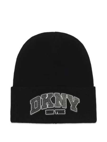 Czapka dziecięca Dkny czarna