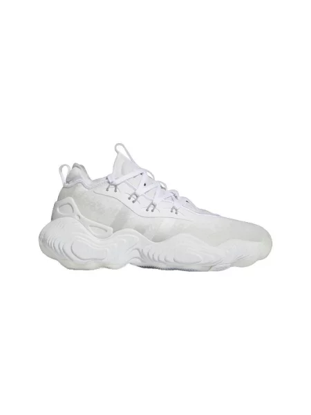Baschet pantofi Adidas alb