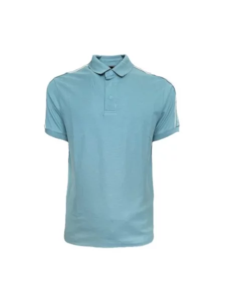 Koszulka polo Emporio Armani szara