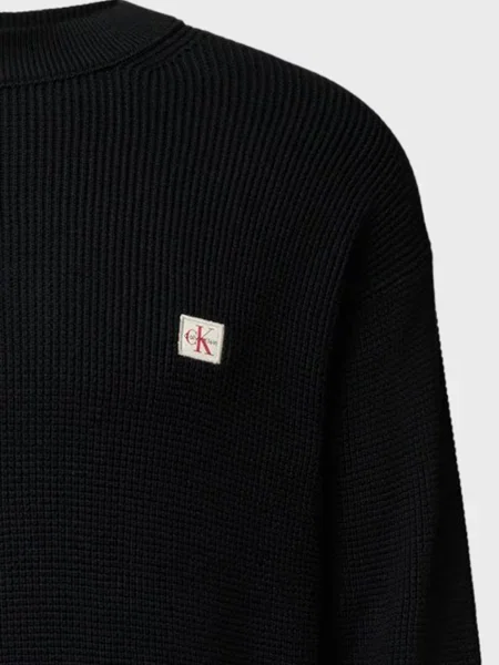 Светр Calvin Klein Jeans чорний