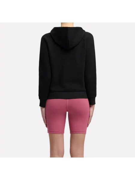 Reebok bluza z kapturem Ombre Logo Fleeceunisex Black Size: XS czarna