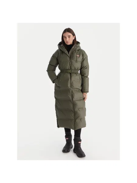Hunter Зимова куртка Hutchison Regular Fit зелений