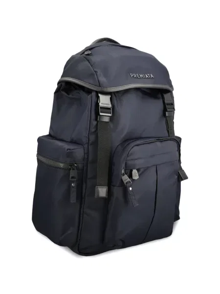 Rucsac Premiata din piele albastru