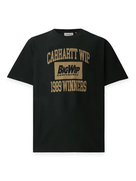 Carhartt WIP Tricou Winners / verde închis bej