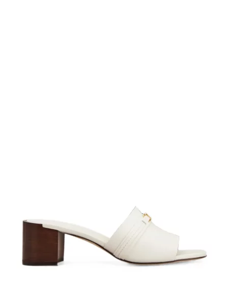 Sandale Tod's din piele alb