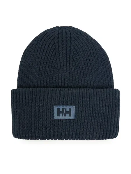 Čiapka Helly Hansen Rib Beanie Tmavomodrá námorníctvo