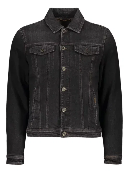 Geacă de blugi Moorer negru