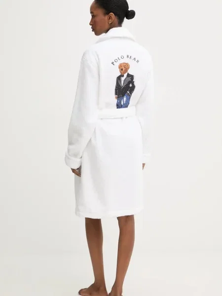Župan Polo Ralph Lauren bílý