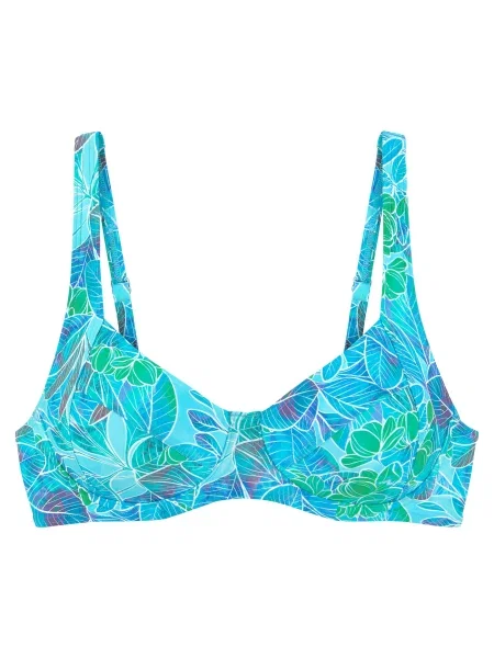 SUNSEEKER Sutien costum de baie turcoaz / deschis / verde deschis / lila albastru