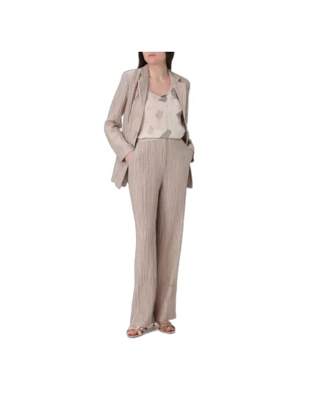 Top Emporio Armani beżowy