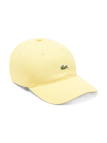 Lacoste czapka bejsbolowa żółta